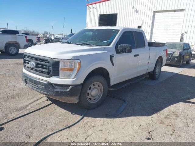 1FTEX1EBXNKE67956 Ford F-150 Xl