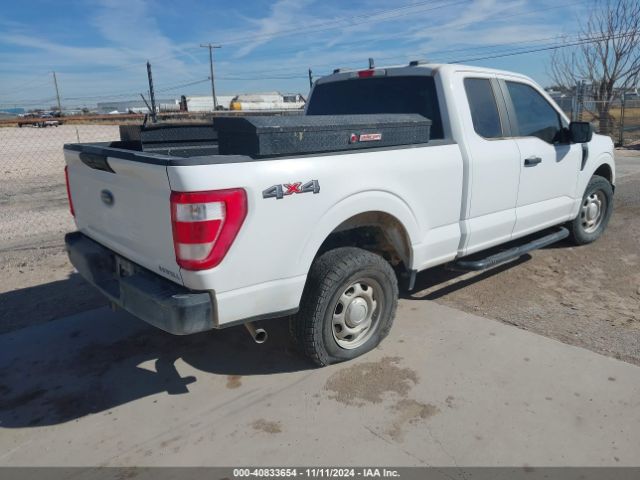 1FTEX1EBXNKE67956 Ford F-150 Xl