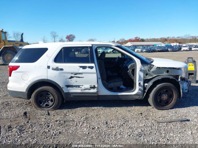 1FM5K8AR2HGD92571 Ford Utility Police Interceptor
