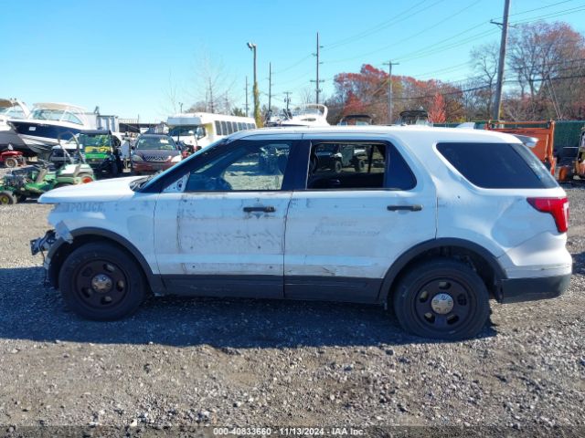 1FM5K8AR2HGD92571 Ford Utility Police Interceptor