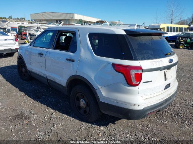 1FM5K8AR2HGD92571 Ford Utility Police Interceptor