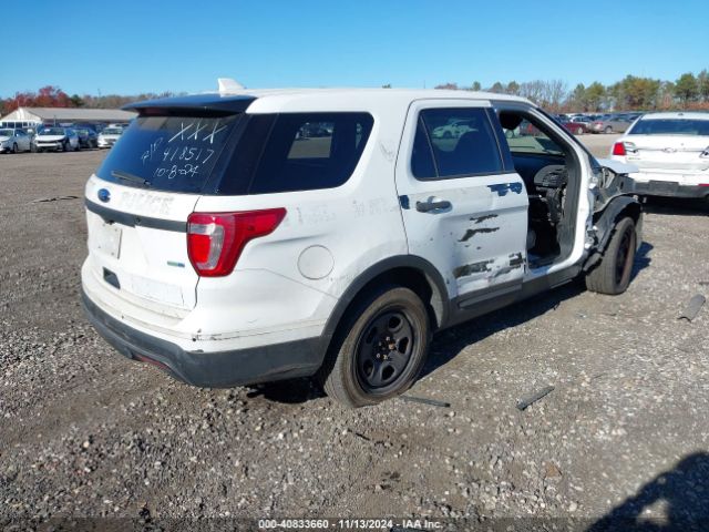 1FM5K8AR2HGD92571 Ford Utility Police Interceptor