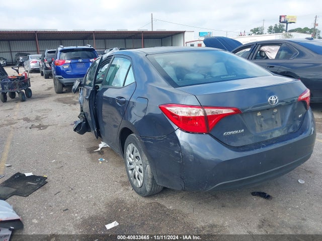 Toyota COROLLA LE 2019 5YFBURHE3KP891850 Image 3