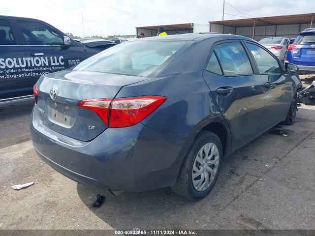 Toyota COROLLA LE 2019 5YFBURHE3KP891850 Image 4