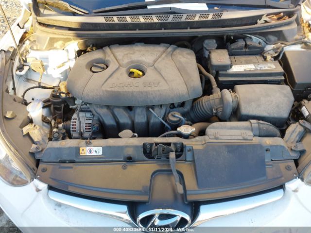 5NPDH4AE8FH595364 Hyundai ELANTRA SE