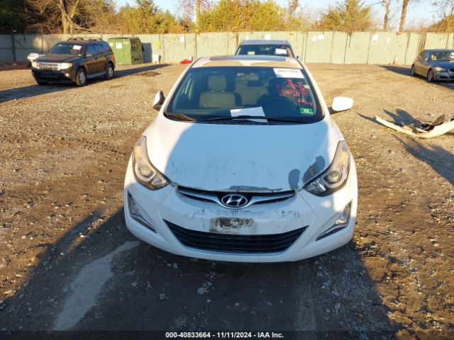 5NPDH4AE8FH595364 Hyundai ELANTRA SE