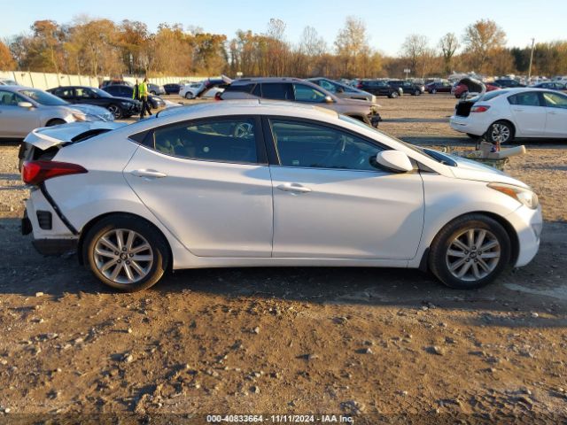 5NPDH4AE8FH595364 Hyundai ELANTRA SE