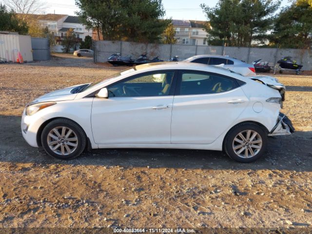 5NPDH4AE8FH595364 Hyundai ELANTRA SE