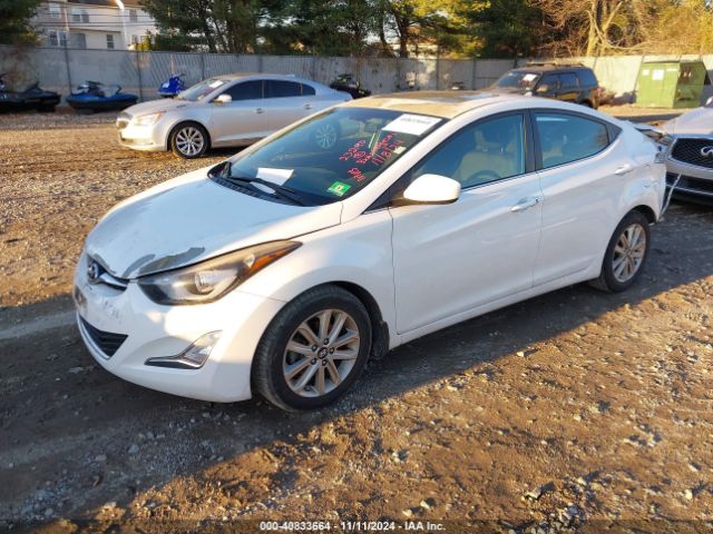 5NPDH4AE8FH595364 Hyundai ELANTRA SE