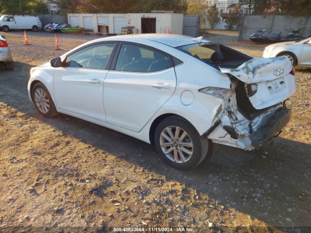 5NPDH4AE8FH595364 Hyundai ELANTRA SE