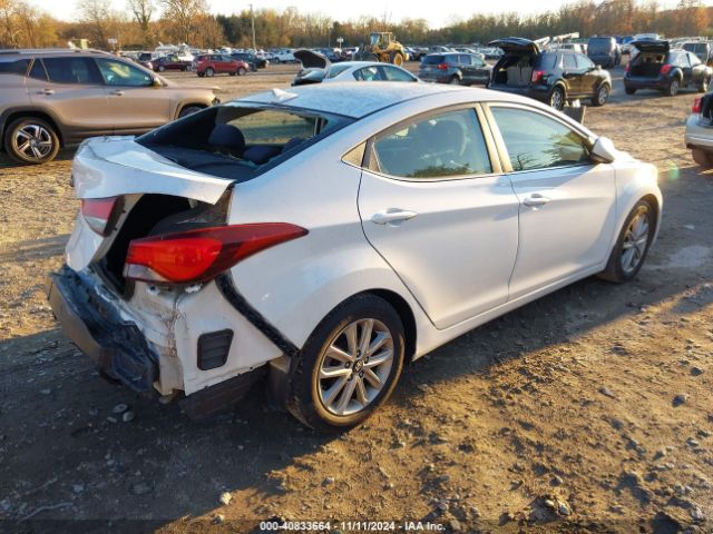 5NPDH4AE8FH595364 Hyundai ELANTRA SE