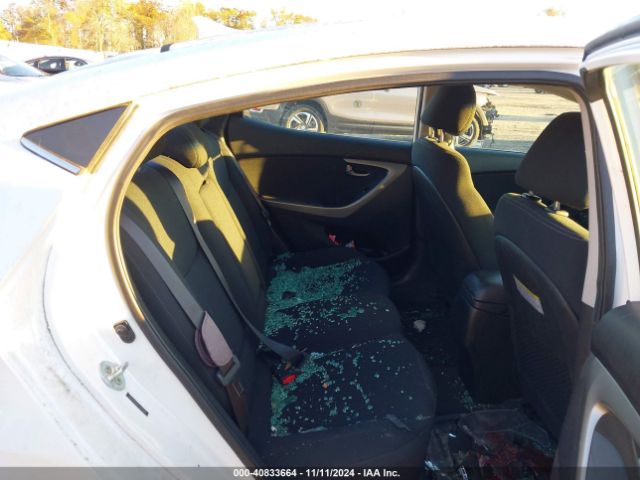 5NPDH4AE8FH595364 Hyundai ELANTRA SE