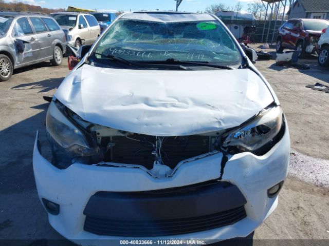 2T1BURHE8EC022326 Toyota Corolla Le Plus