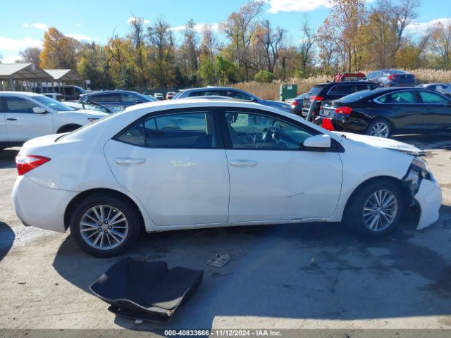 2T1BURHE8EC022326 Toyota Corolla Le Plus