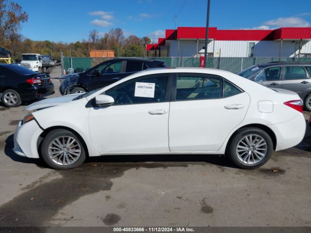 2T1BURHE8EC022326 Toyota Corolla Le Plus