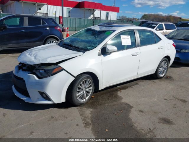 2T1BURHE8EC022326 Toyota Corolla Le Plus