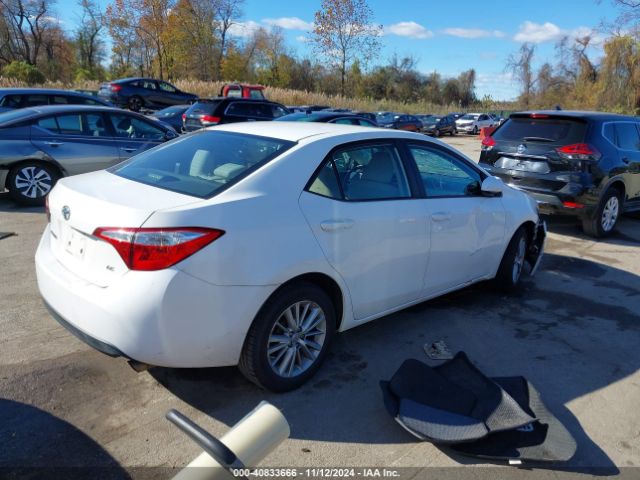 2T1BURHE8EC022326 Toyota Corolla Le Plus