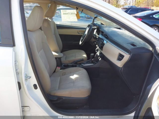 2T1BURHE8EC022326 Toyota Corolla Le Plus