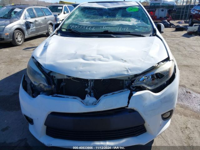 2T1BURHE8EC022326 Toyota Corolla Le Plus