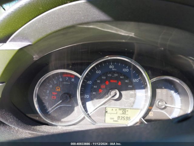 2T1BURHE8EC022326 Toyota Corolla Le Plus