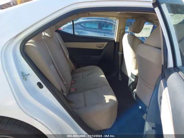 2T1BURHE8EC022326 Toyota Corolla Le Plus