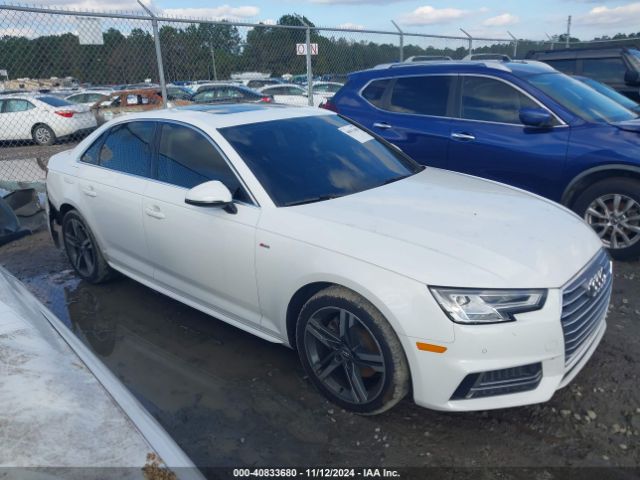 WAULMAF41JA212898 Audi A4 2.0t Tech Ultra Premium/2.0t Ultra Premium