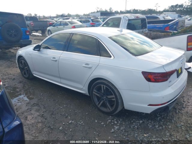 WAULMAF41JA212898 Audi A4 2.0t Tech Ultra Premium/2.0t Ultra Premium