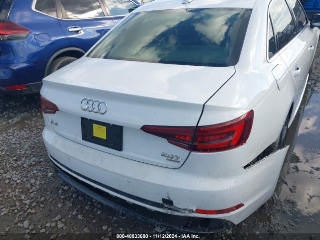 WAULMAF41JA212898 Audi A4 2.0t Tech Ultra Premium/2.0t Ultra Premium
