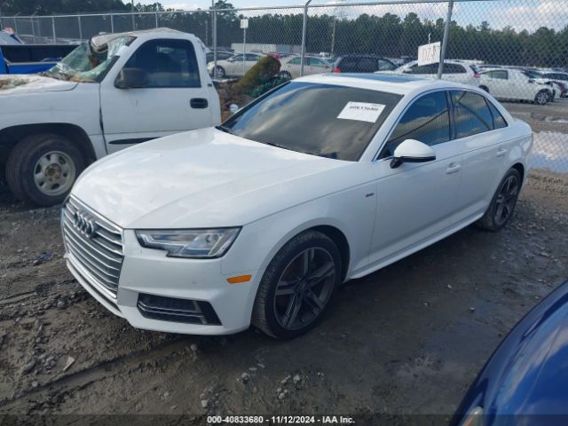 WAULMAF41JA212898 Audi A4 2.0t Tech Ultra Premium/2.0t Ultra Premium
