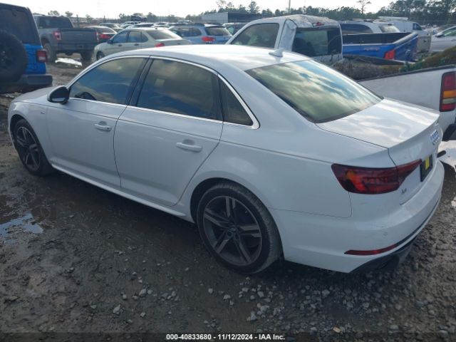 WAULMAF41JA212898 Audi A4 2.0t Tech Ultra Premium/2.0t Ultra Premium