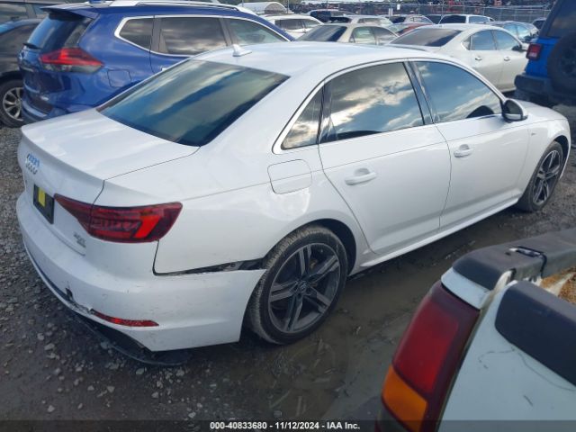 WAULMAF41JA212898 Audi A4 2.0t Tech Ultra Premium/2.0t Ultra Premium