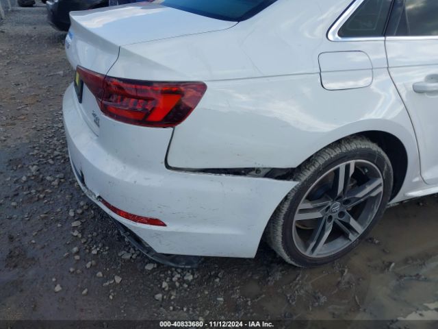 WAULMAF41JA212898 Audi A4 2.0t Tech Ultra Premium/2.0t Ultra Premium