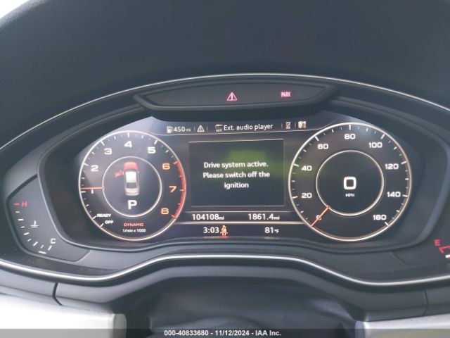 WAULMAF41JA212898 Audi A4 2.0t Tech Ultra Premium/2.0t Ultra Premium