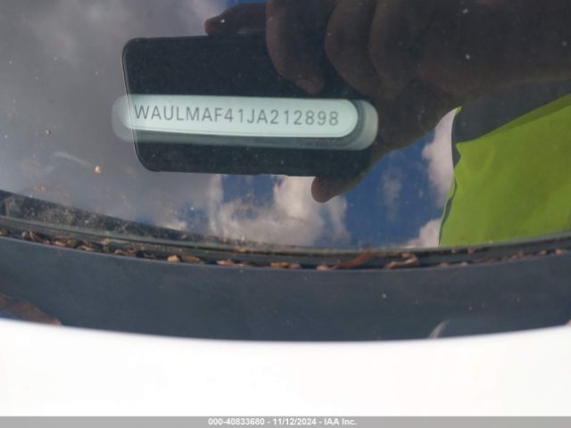 WAULMAF41JA212898 Audi A4 2.0t Tech Ultra Premium/2.0t Ultra Premium