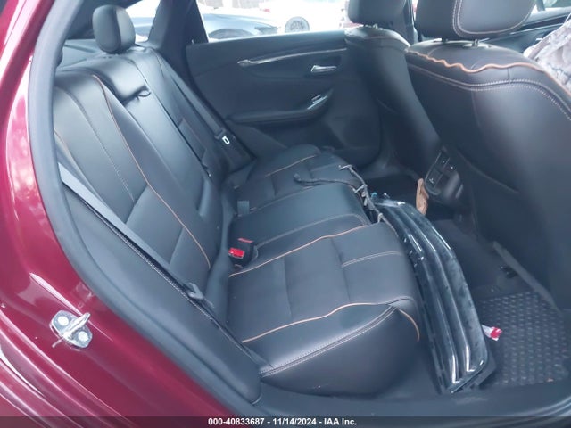 Chevrolet IMPALA 2LZ 2017 2G1145S30H9179809 Image 8