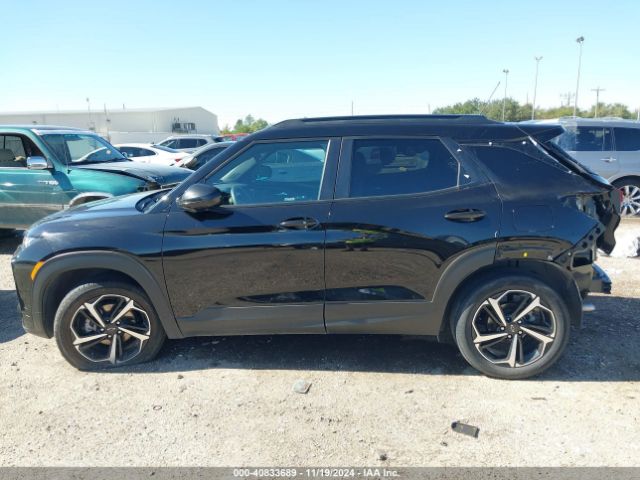 KL79MTSL1NB098775 Chevrolet Trailblazer Fwd Rs