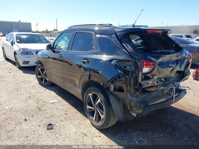 KL79MTSL1NB098775 Chevrolet Trailblazer Fwd Rs