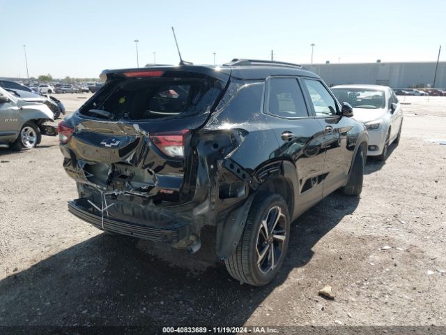 KL79MTSL1NB098775 Chevrolet Trailblazer Fwd Rs