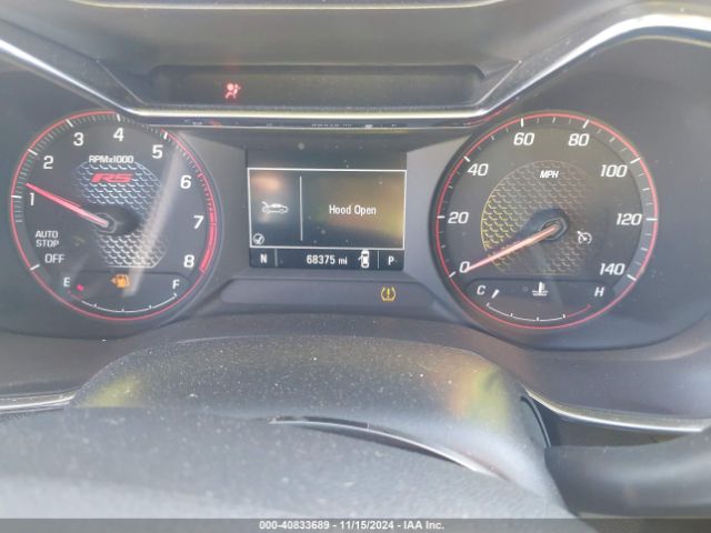 KL79MTSL1NB098775 Chevrolet Trailblazer Fwd Rs