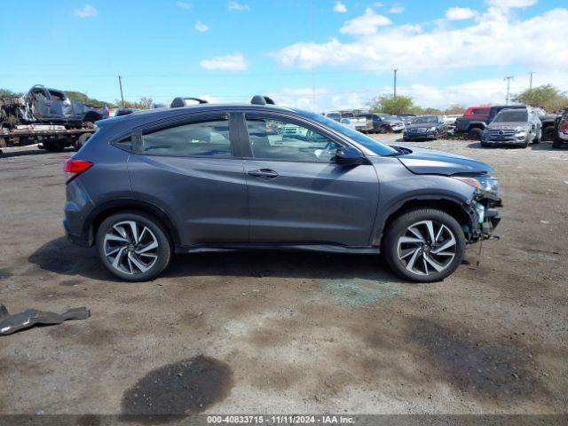 3CZRU5H19KG704910 Honda HR-V SPORT