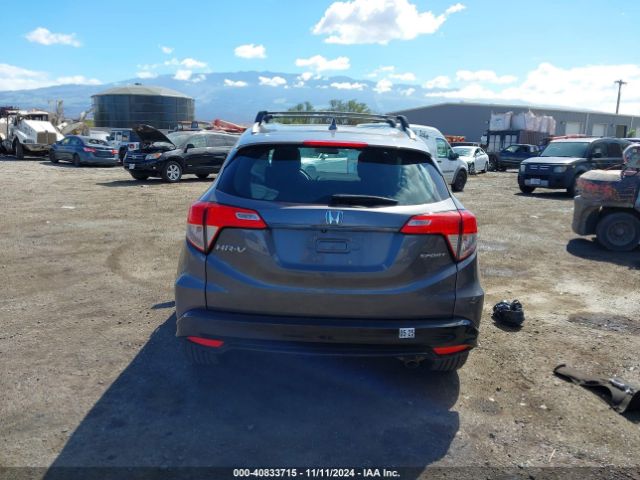 3CZRU5H19KG704910 Honda HR-V SPORT