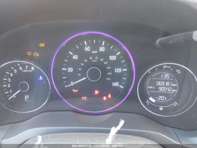 3CZRU5H19KG704910 Honda HR-V SPORT