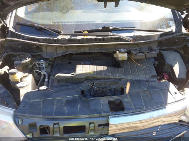 JN8AE2KP4E9102663 Nissan Quest Sv