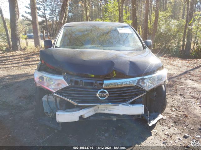 JN8AE2KP4E9102663 Nissan Quest Sv