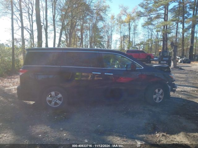 JN8AE2KP4E9102663 Nissan Quest Sv