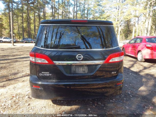 JN8AE2KP4E9102663 Nissan Quest Sv