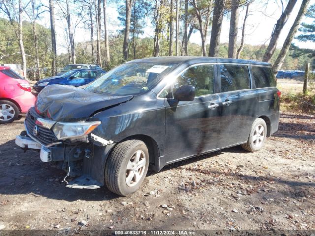 JN8AE2KP4E9102663 Nissan Quest Sv