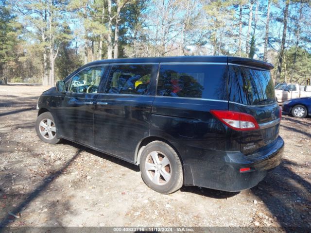 JN8AE2KP4E9102663 Nissan Quest Sv