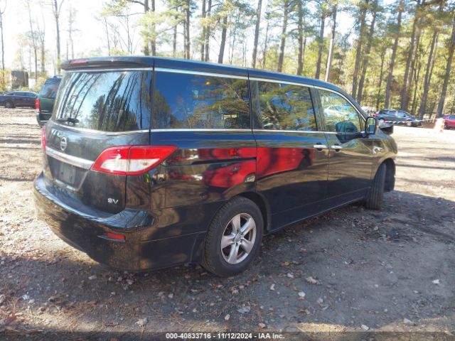 JN8AE2KP4E9102663 Nissan Quest Sv