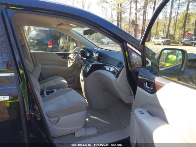 JN8AE2KP4E9102663 Nissan Quest Sv